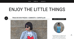 Desktop Screenshot of etlittlethings.com